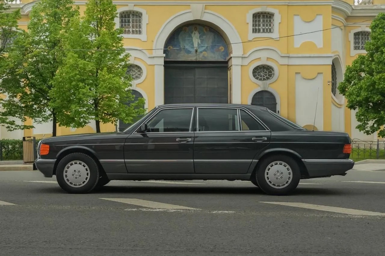 Mercedes-Benz 560 SEL 5.5 AT, 1991, 49 000 км — фото 6